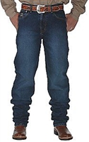 Cinch Black Label Dark Stonewash Jeans