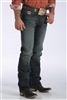Cinch White Label Dark Stone Tint Relaxed Fit Jeans