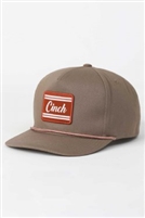 Men's Cinch Cap - Brown