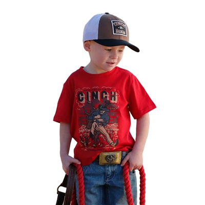 Cinch Infant Boy's Bulldogging T-Shirt