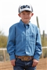 Cinch Boy's Western Shirt