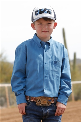 Cinch Boy's Western Shirt