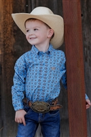 Cinch Toddler Boy's Western Shirt