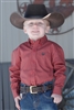 Cinch Infant Boy's Western Shirt