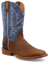 Twisted X Men's 11" Tech Western Boots - Broad Square Toe