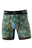 Cinch Men's 6" Peacock Boxers