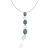 Kelly Herd Turquoise Drop Pendant