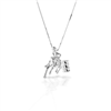 Kelly Herd Barrel Racing Pendant