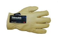 Tuff Mate Men's Grain Pigskin Thinsulate Gloves