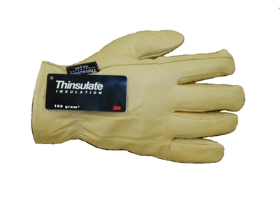 Tuff Mate Men's Grain Pigskin Thinsulate Gloves