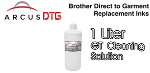 Arcus DTG Cleaning Solution (Bottle) - Brother GTX series compatible