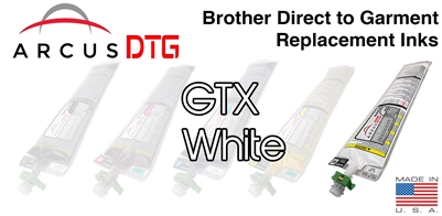 Arcus DTG White Ink - Brother GTX series compatible