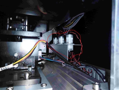 UV Cap Pump Motor