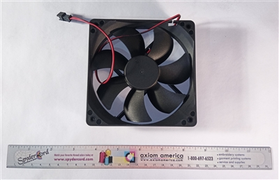 Flatbed UV Fan