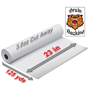 8830 3.0 CA 23 x 125yd roll White