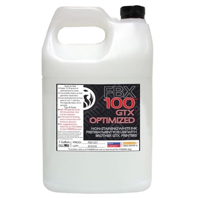 Firebird Brother GTX Optimized FBX-100 Pretreatment (1 Gallon)