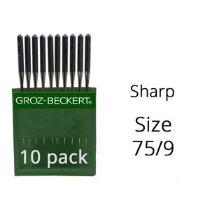 Groz Beckert Sharp Needles 65/9 (10 Pack)