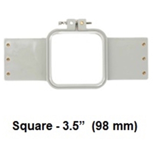 3.5" Square Hoop
