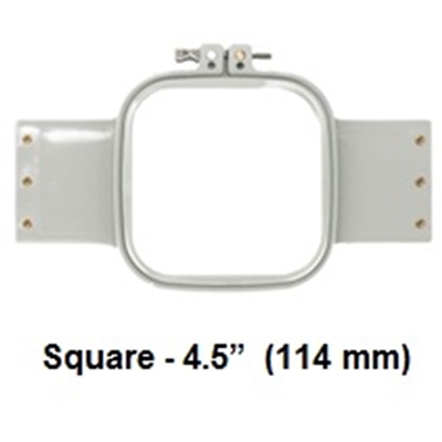 4.5" Square Hoop