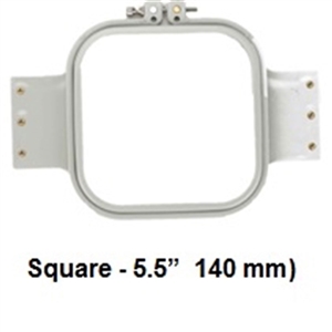 5.5" Square Hoop