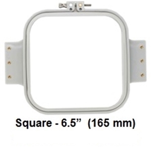 6.5" Square Hoop