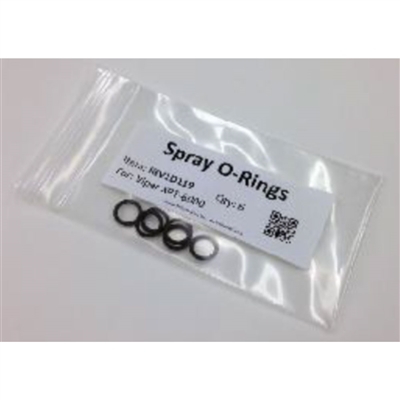 O-Rings for Spray Solenoids (Pack of 6)