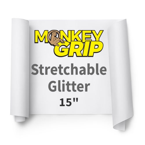 Monkey Grip Stretchable Glitter