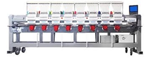 8 head Meistergram embroidery machine