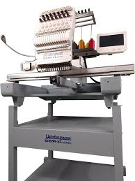 Single head Meistergram embroidery machine