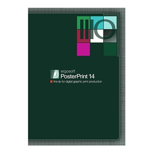 Ergosoft PosterPrint Premium V.14 RIP Software with Color GPS Profiler Included