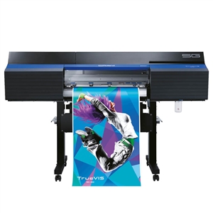 Roland TrueVIS SG-300 Solvent Printer with Cutting Plotter