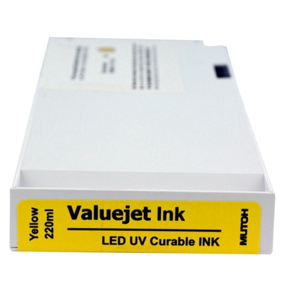 Mutoh Yellow UV-LED Ink