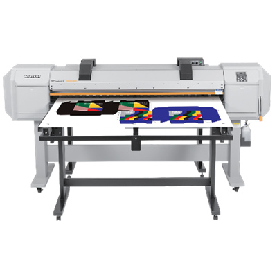 Mutoh ValueJet 1628MH multi-purpose hybrid printer