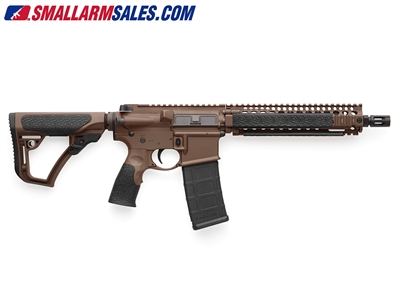 Daniel Defense M4 Carbine, MK18-Factory SBR, DD Milspec+ (Color: Brown) (10.3" Barrel)**NFA Product**