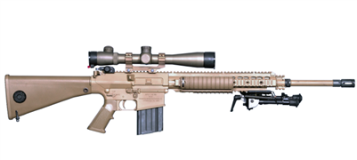 Knight's Armament M110 Limited Edition Deployment Kit With Suppressor