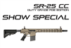 SR-25 E2 ACC 16 Light Profile Barrel URX 4 M-LOK, FDE