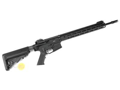 Knight's Armament SR-15 LPR Mod 2, 18" Barrel, URX 4, M-LOK