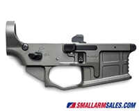 Radian Weapons AX556 Ambidextrous AR15 Lower Receiver - Radian Grey