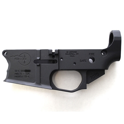 GEN FOUR SI DEFENSE Billet 5.56 / .223 AR-15 Lower Receiver