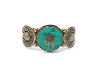 Turquoise & Silver Bracelet