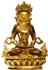 Amitayus 24 Carat Gilded Copper 3 Sizes To Choose From Ships Free World Wide