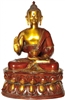 The Buddha Brass Statue - 38 Inch