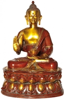 The Buddha Brass Statue - 38 Inch
