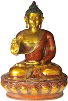 The Buddha Brass Statue - 48 Inch