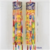 3.5 Foot 8 Auspicious Symbols Tsekors Set of Two