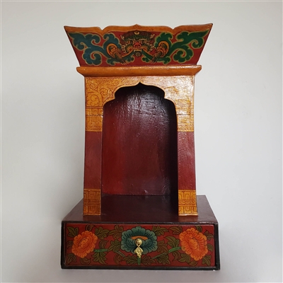 Small Shrine Made in Nepal