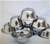 Silver Offering Cup Set