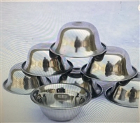 Silver Offering Cup Set