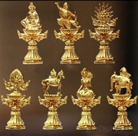 7 Precious Emblems of Dharma Royalty