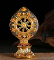 10 Inch Wheel of Dharma